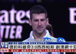 金年会- 德约科维奇澳网最新消息比赛结果 